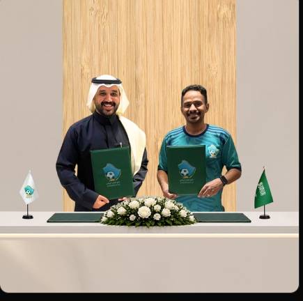 نادي الوطن يتعاقد مع الكابتن وجدي يحيى الحربي مدرباً لفئة تحت ١٦ سنة